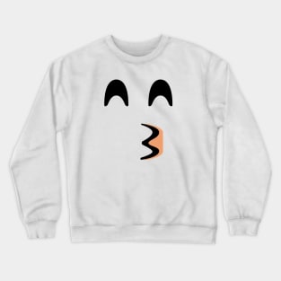 HappyFace um beijo Crewneck Sweatshirt